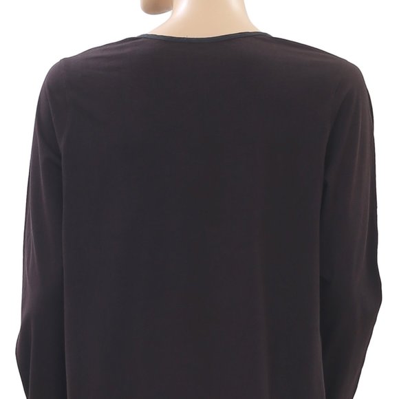 Chico's Floral Embroidered Blouse Top M - Picture 4 of 4